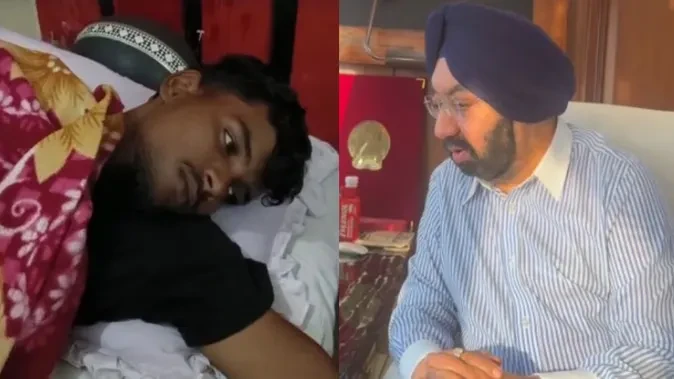जालंधर धमाका: घायल डिलीवरी बॉय की मदद के लिए सांसद ने बढ़ाया हाथ