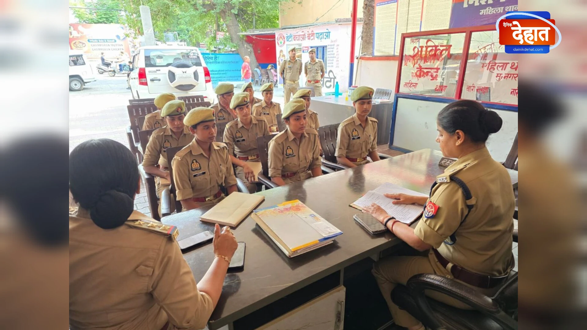 मुजफ्फरनगर: एसपी इंदु सिद्धार्थ ने मिशन शक्ति केंद्र का किया निरीक्षण, दिए सख्त निर्देश