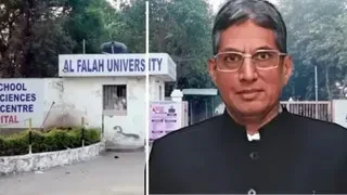 जमीन घोटाला केस: अल-फलाह यूनिवर्सिटी चांसलर 3 दिन की पुलिस रिमांड पर