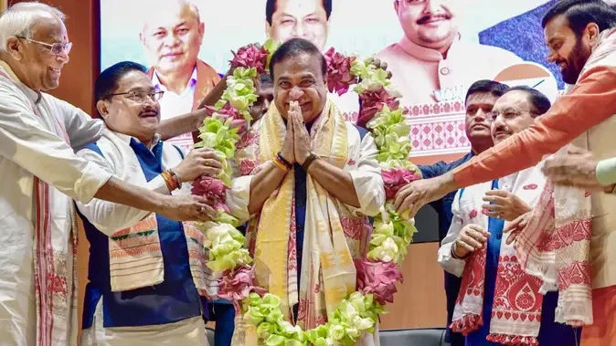 12 मई को फिर सीएम पद की शपथ लेंगे हिमंत बिस्वा सरमा