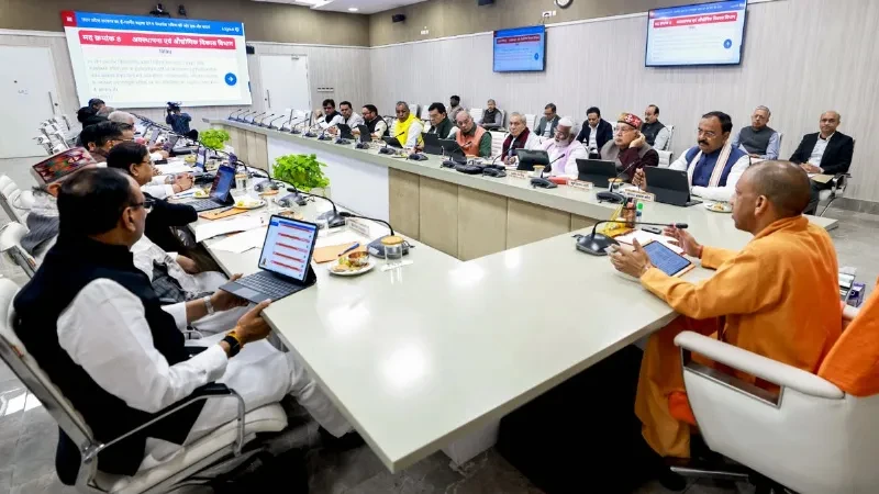 योगी सरकार का बड़ा विस्तार, भूपेंद्र चौधरी समेत ये 6 नए चेहरे ले सकते हैं शपथ