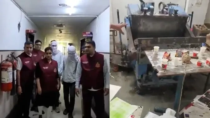 दिल्ली में नकली मोबाइल ब्रांड्स का बड़ा खुलासा, फैक्ट्री और गोदाम सील