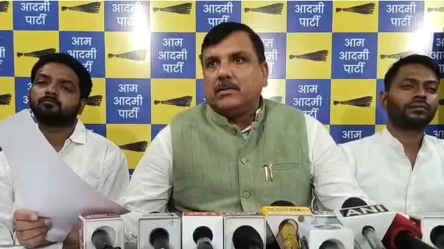 स्मार्ट मीटर और बिजली बिल को लेकर आप का बड़ा हमला, संजय सिंह बोले– जनता से हो रही लूट