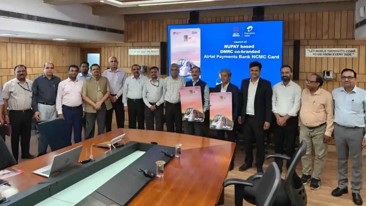 अब मेट्रो से बस तक एक कार्ड, DMRC ने RuPay 'On-The-Go' Card किया लॉन्च