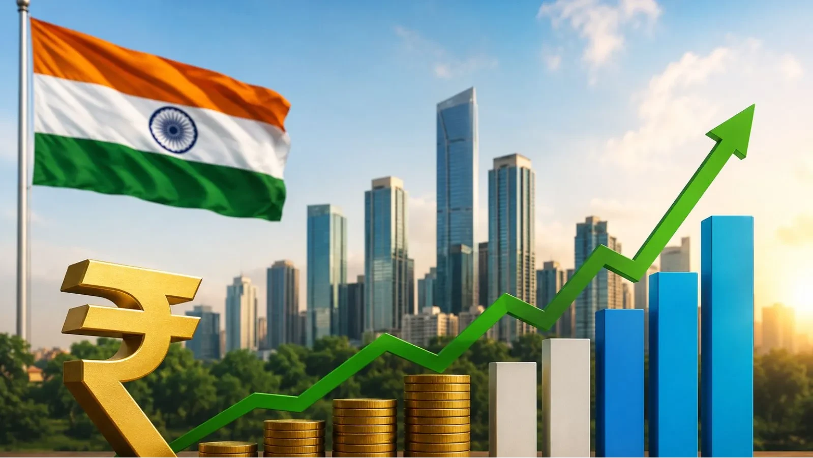 मजबूत खपत से भारत की अर्थव्यवस्था को सहारा, एसबीआई ने जताया भरोसा