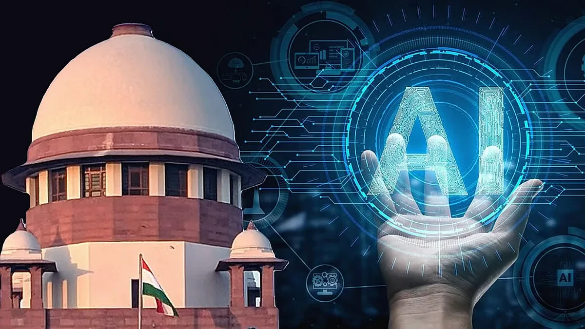सुप्रीम कोर्ट की दो बड़ी डिजिटल पहल, ‘वन केस वन डेटा’ और AI चैटबॉट लॉन्च