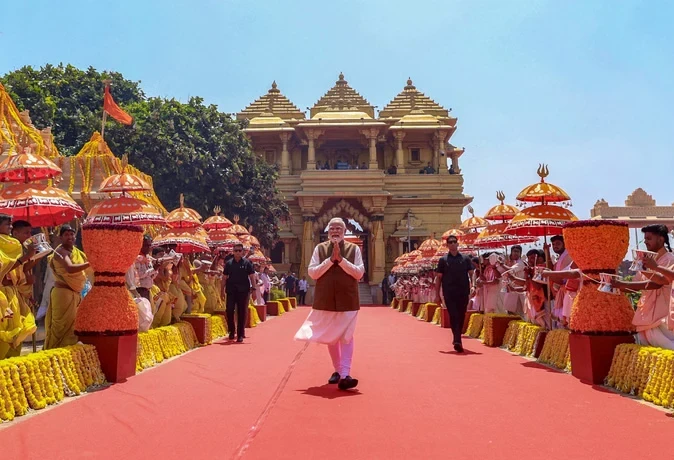 राम मंदिर से सोमनाथ तक: पीएम मोदी ने बताई राजनीतिक मानसिकता की कहानी