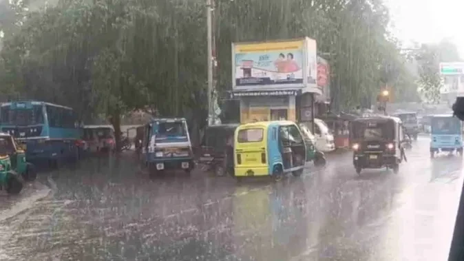 देहरादून: मौसम ने ली करवट, प्रदेश के अलग-अलग हिस्सों में झमाझम बारिश