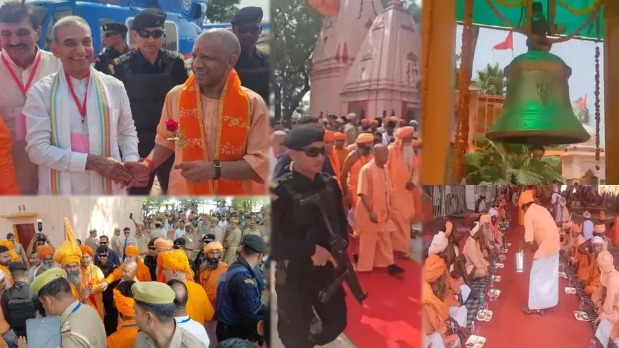 सनातन परंपरा को कोई नहीं मिटा सका, इतिहास गवाह है: सीएम योगी