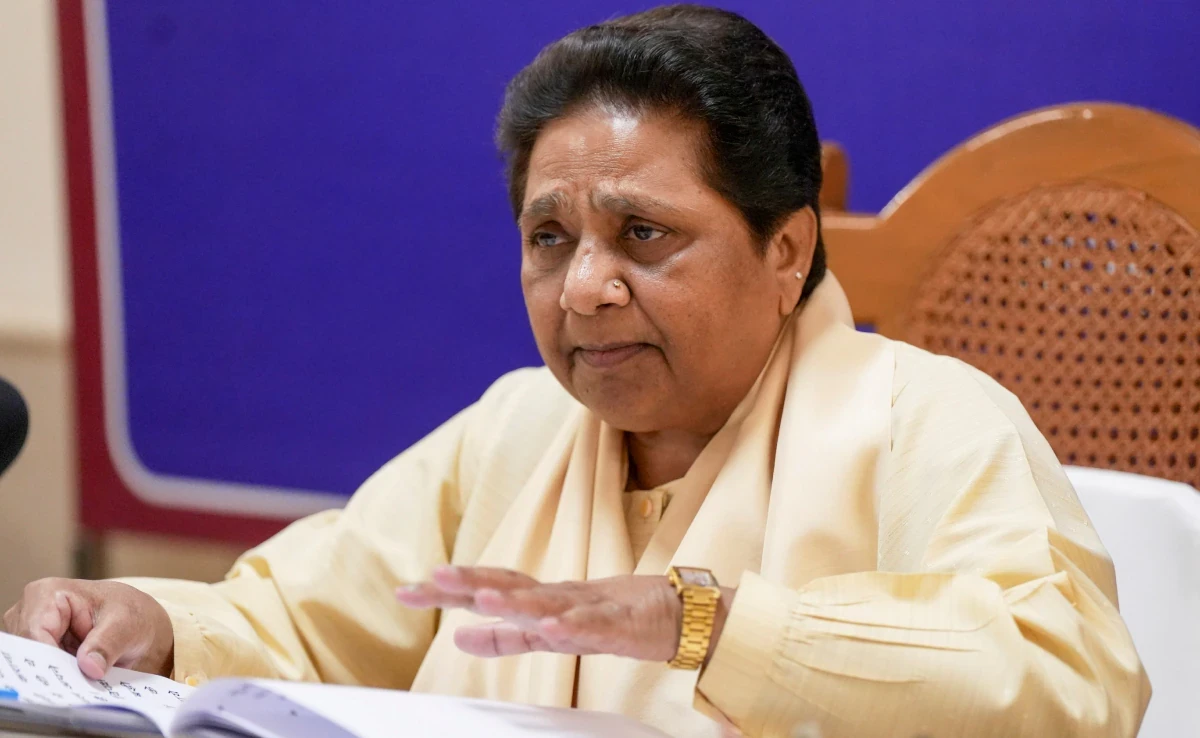मायावती ने यूपी कैबिनेट विस्तार पर उठाए सवाल, कहा- जनता पर दिखना चाहिए असर