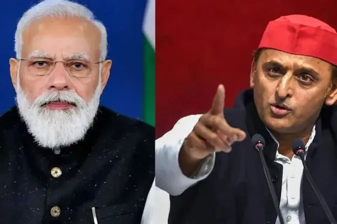 अखिलेश यादव का BJP पर हमला, बोले- देश का असली संकट भाजपा ही है