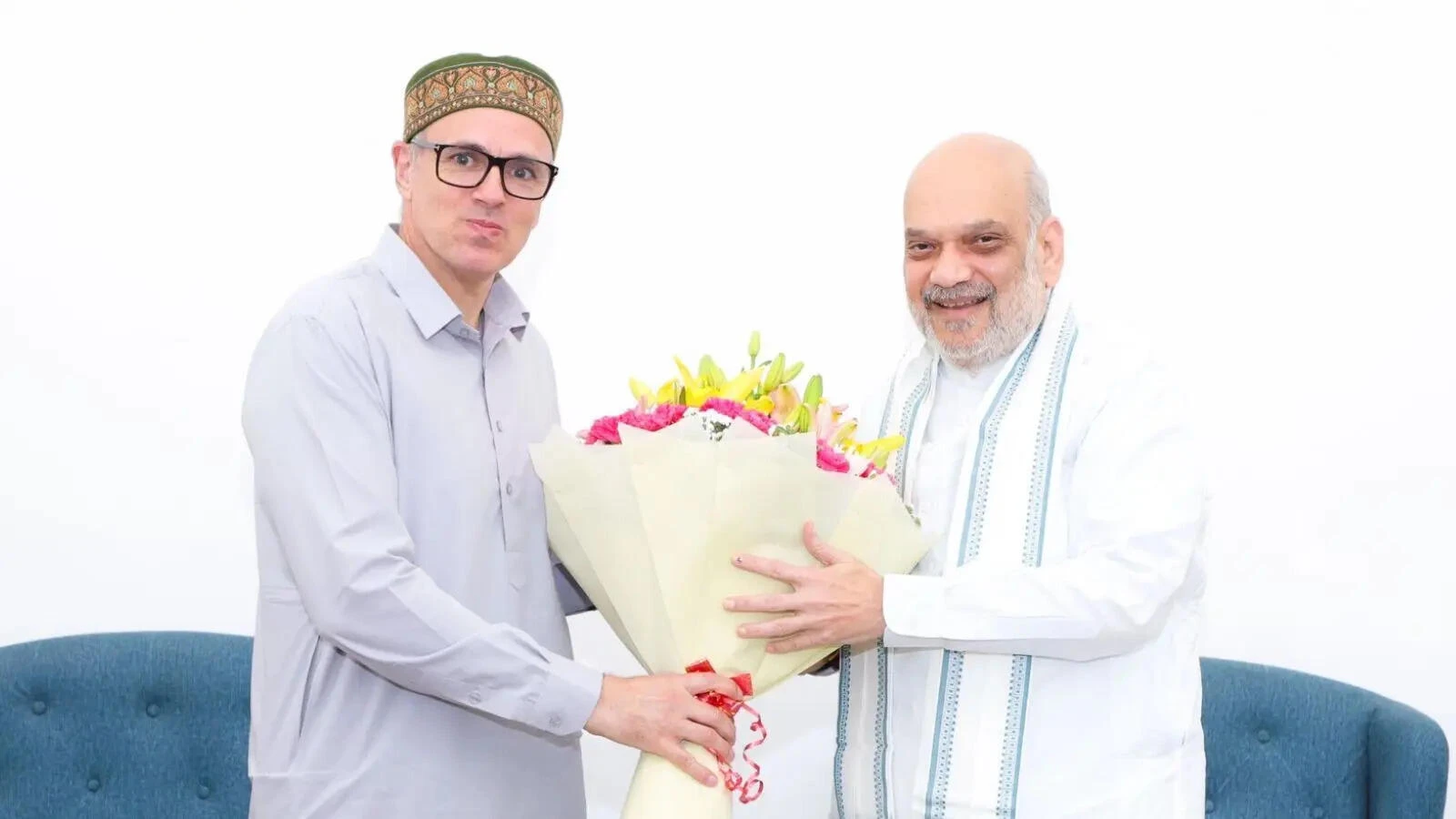 उमर अब्दुल्ला ने अमित शाह से की मुलाकात, राज्य का दर्जा बहाल करने पर चर्चा
