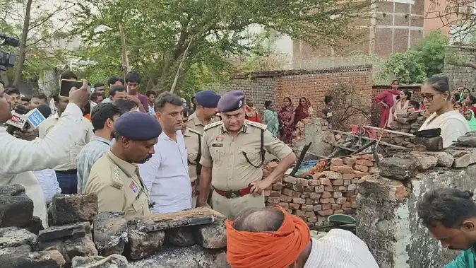 दुर्ग: गैस सिलेंडर विस्फोट में एक ही परिवार के 4 लोगों की मौत