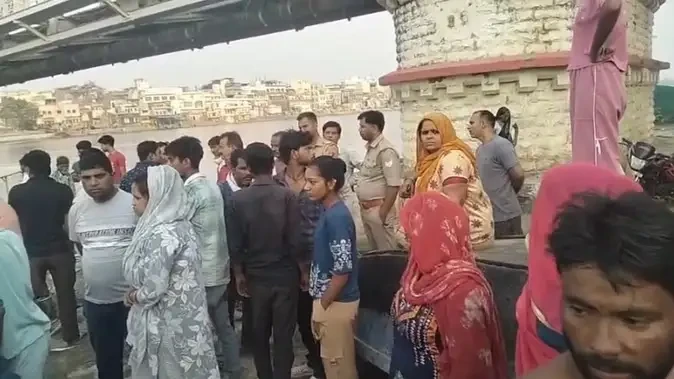 मथुरा में दर्दनाक घटना: किशोरी ने यमुना में लगाई छलांग, दोपहर में युवक भी कूदा
