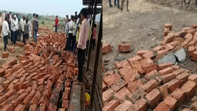 सांगली में बारिश का कहर, मंदिर की दीवार गिरने से 6 की मौत