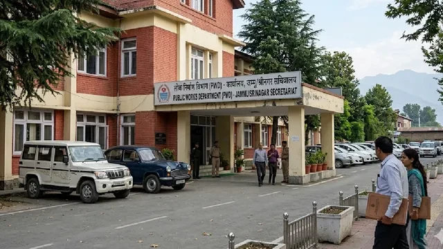 जम्मू में पीडब्ल्यूडी का बड़ा प्रशासनिक फेरबदल, 260 इंजीनियरों के तबादले