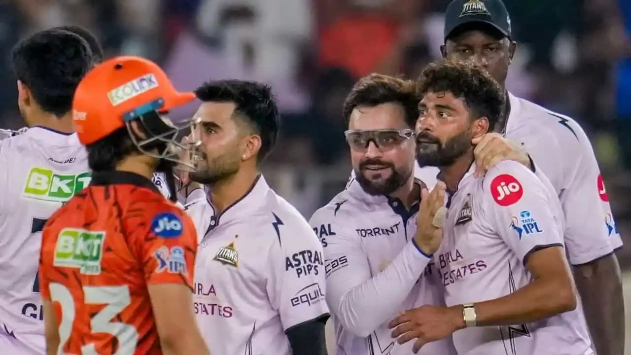 GT vs SRH: रबाडा-होल्डर का कहर, गुजरात ने हैदराबाद को 82 रन से रौंदा
