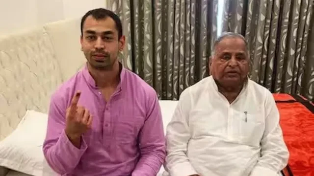 मुलायम सिंह यादव के छोटे बेटे प्रतीक यादव का निधन, लखनऊ में ली अंतिम सांस