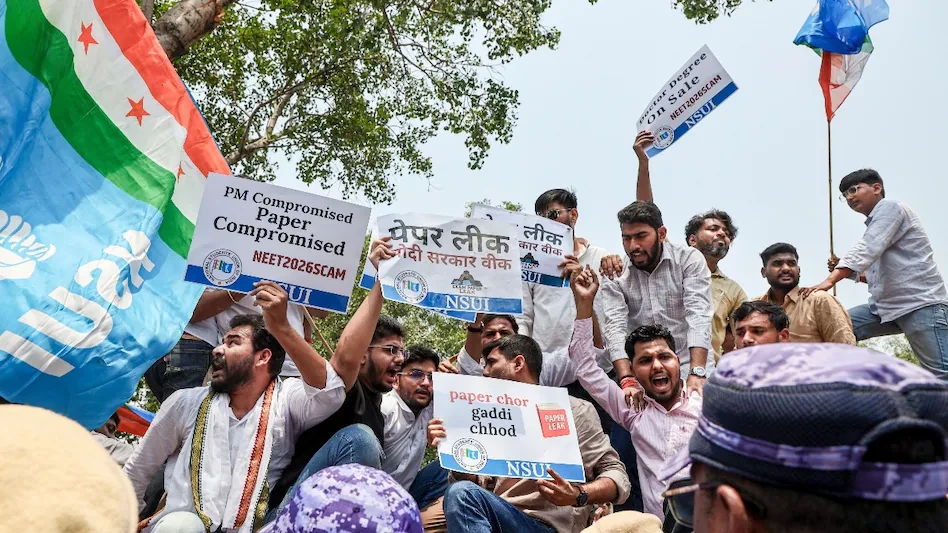 नीट-यूजी 2026 पेपर लीक केस में बड़ा एक्शन, गुरुग्राम से एमबीबीएस छात्र हिरासत में