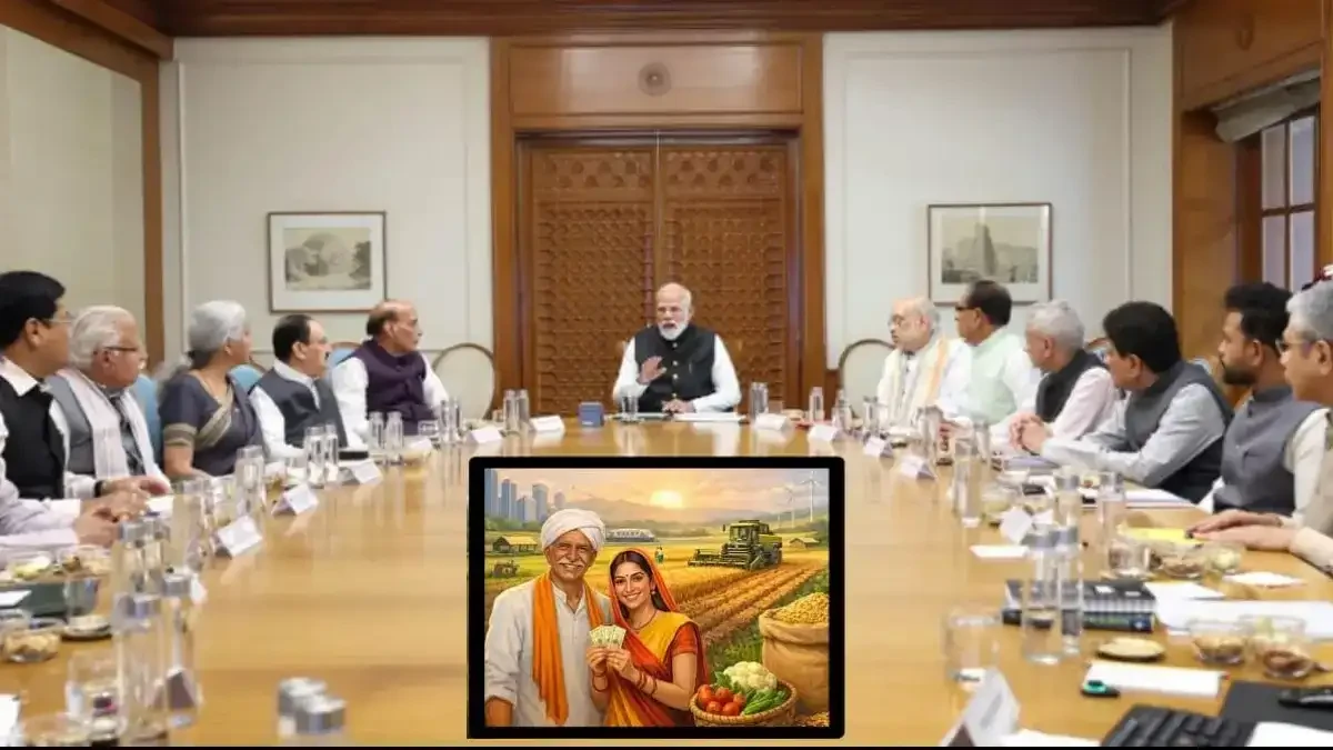 मोदी कैबिनेट का बड़ा फैसला: 14 खरीफ फसलों के MSP में बढ़ोतरी को मंजूरी