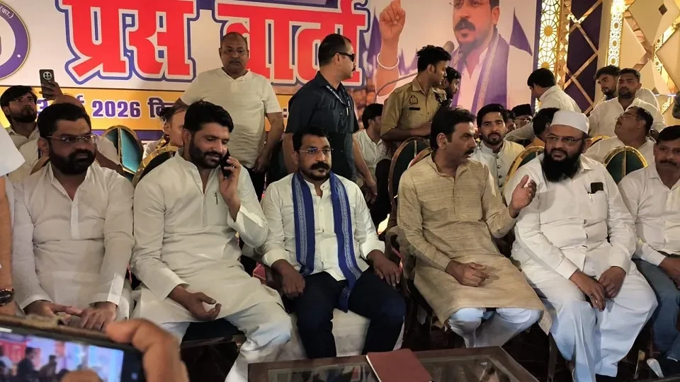 मेरठ में चंद्रशेखर रावण का शक्ति प्रदर्शन, सपा-बसपा के कई नेता ASP में शामिल