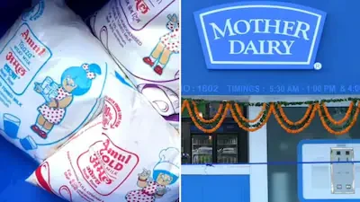 दूध हुआ महंगा, अमूल और मदर डेयरी ने 2 रुपये प्रति लीटर बढ़ाए दाम