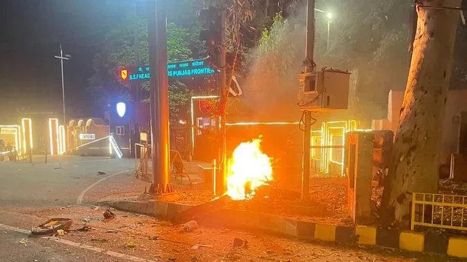 जालंधर बीएसएफ ब्लास्ट केस में बड़ा खुलासा, मुख्य संदिग्ध दिल्ली से हिरासत में