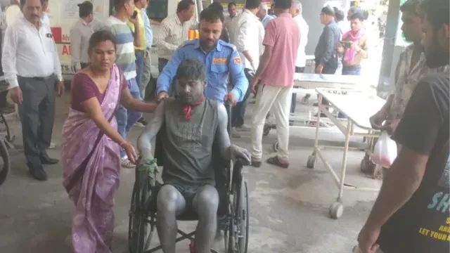 देवास में पटाखा फैक्ट्री में भीषण विस्फोट, 3 मजदूरों की मौत