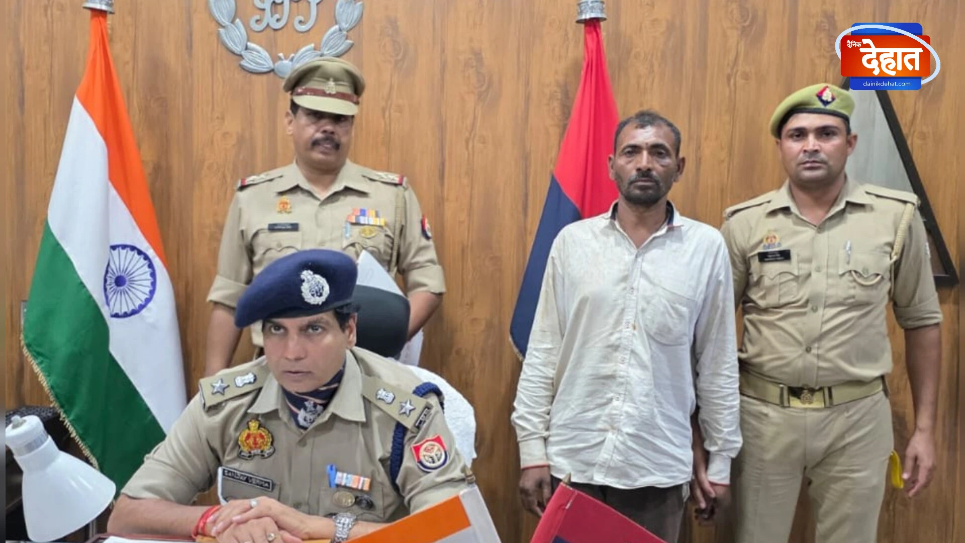 मुजफ्फरनगर में खेत में पानी को लेकर विवाद, चचेरे भाई ने फावड़े से की हत्या