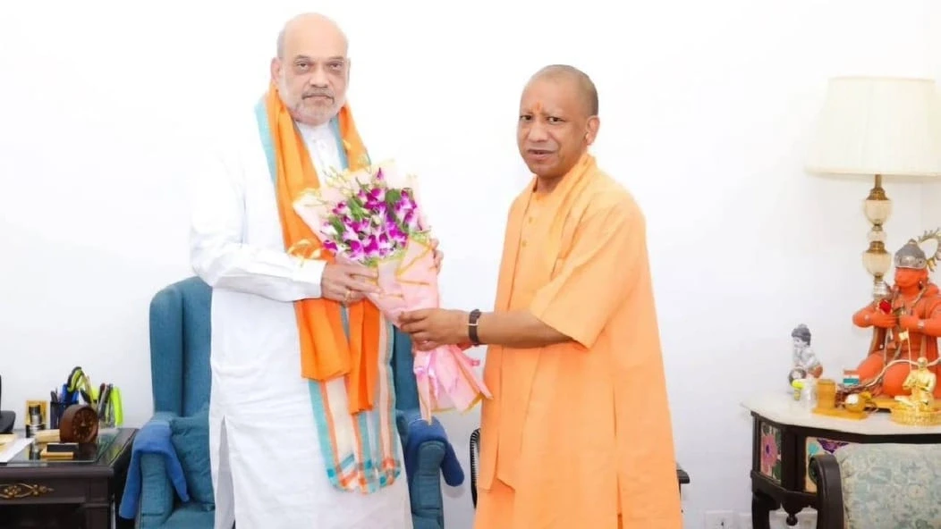 दिल्ली में CM योगी-शाह की बैठक, विभाग आवंटन और 2027 चुनाव पर चर्चा