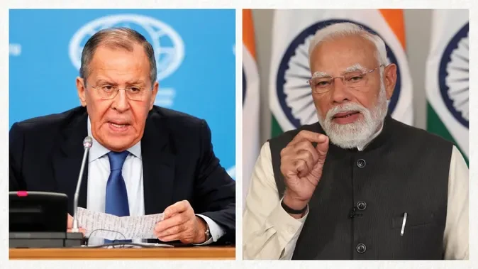 पीएम मोदी से मिले रूसी विदेश मंत्री लावरोव, द्विपक्षीय सहयोग पर जोर
