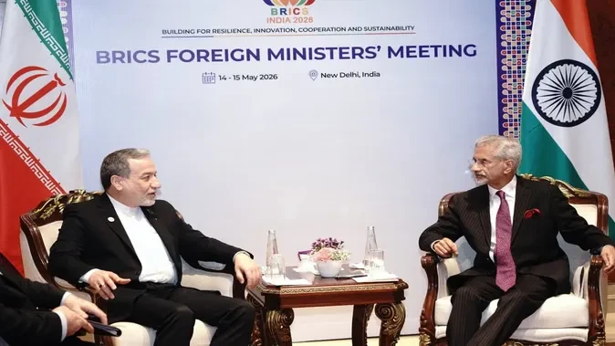 BRICS बैठक के दौरान जयशंकर-अराघची की मुलाकात, पश्चिम एशिया पर हुई चर्चा