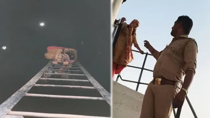 बागपत: पेयजल टंकी में चढ़ी मानसिक रूप से अस्वस्थ युवती, पुलिस ने सुरक्षित उतारा