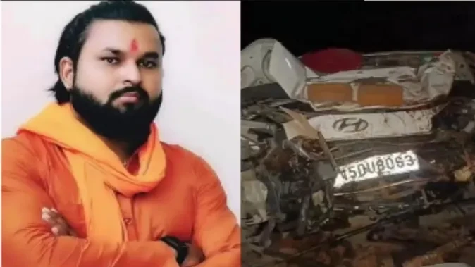 हापुड़: शादी से लौट रहे चार दोस्तों की कार हादसे का शिकार, तीन की मौत