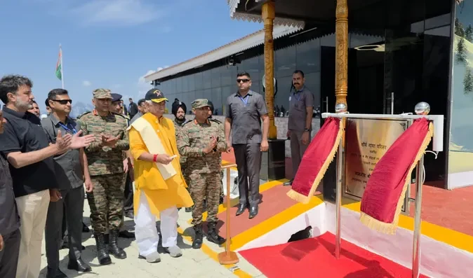 एलओसी पर शौर्यगाथा का नया अध्याय: उपराज्यपाल ने वॉर म्यूजियम का किया उद्घाटन