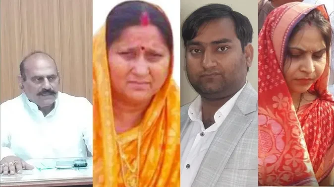 संपत्ति हड़पने के मामले में पूर्व विधायक विजय मिश्रा को 10 साल की सजा