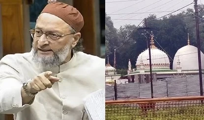 'बाबरी जैसी गलती दोहराई', भोजशाला फैसले पर ओवैसी का हमला