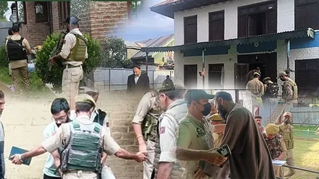 सोपोर में पुलिस का बड़ा एक्शन, जमात-ए-इस्लामी से जुड़े ठिकानों पर छापेमारी