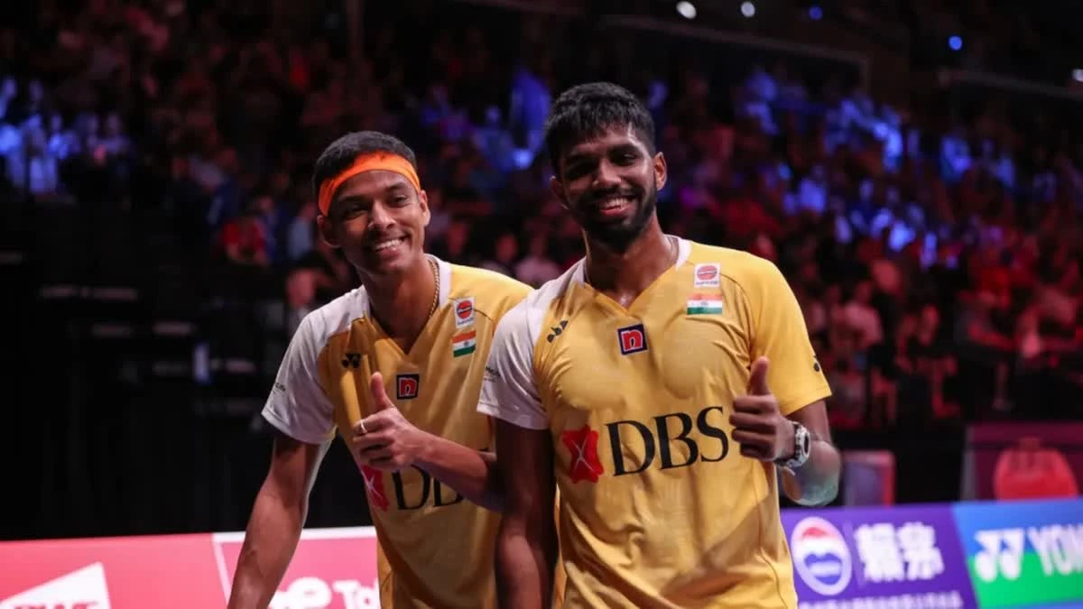 थाईलैंड ओपन में भारतीय जोड़ी का जलवा, सात्विक-चिराग फाइनल में पहुंचे