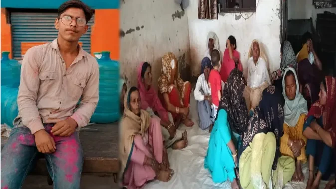 मुजफ्फरनगर: मकान का लिंटर डालते समय 19 वर्षीय युवक की करंट लगने से मौत