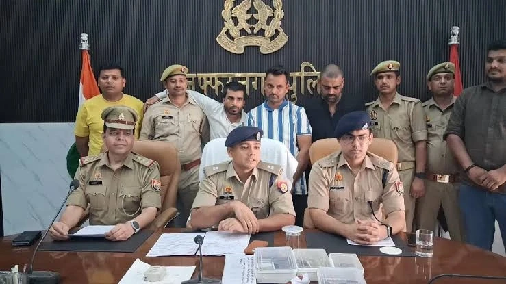 मुजफ्फरनगर में एटीएम ठगी गिरोह का भंडाफोड़, मुठभेड़ में एक बदमाश घायल