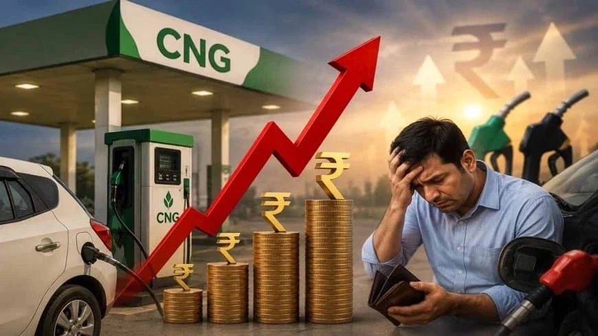 दिल्ली NCR में फिर महंगी हुई CNG, तीन दिन में दूसरी बार बढ़े दाम