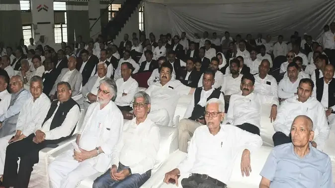 ‘बेंच नहीं तो वोट नहीं’: वेस्ट यूपी के वकीलों ने आंदोलन तेज करने का ऐलान किया