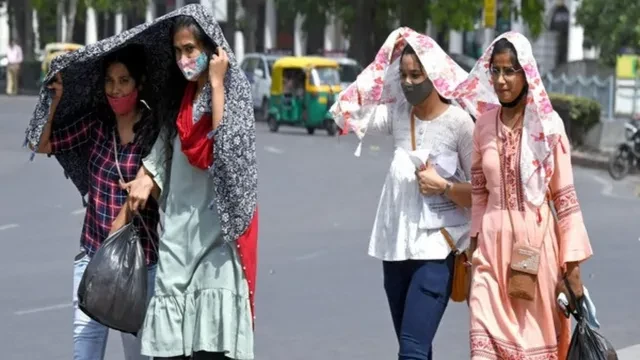 दिल्ली-एनसीआर में भीषण गर्मी का अलर्ट, 45 डिग्री तक पहुंचेगा पारा