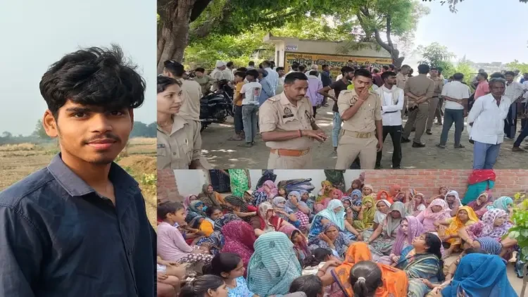 शिकोहाबाद में छात्र की मौत से बवाल, जाति पूछकर मारपीट का आरोप