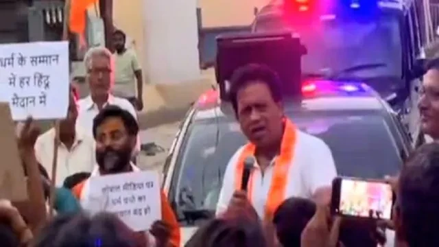 ‘सायोनी घोष का सिर काटने पर 1 करोड़ का इनाम’, बुलंदशहर में भाजपा नेता के बिगड़े बोल