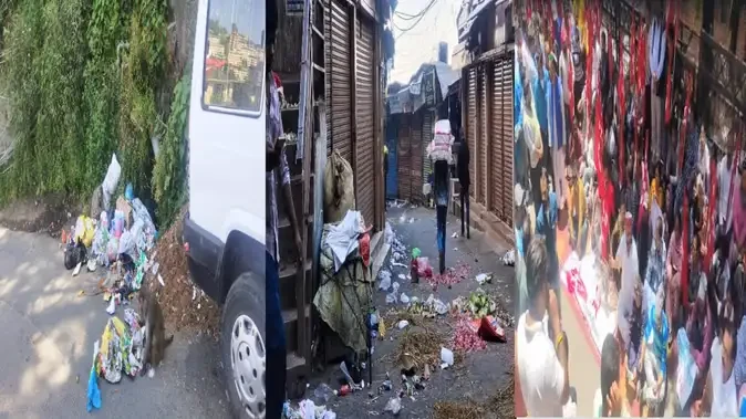 शिमला में सफाई व्यवस्था ठप, सैहब कर्मचारियों की हड़ताल तीसरे दिन भी जारी