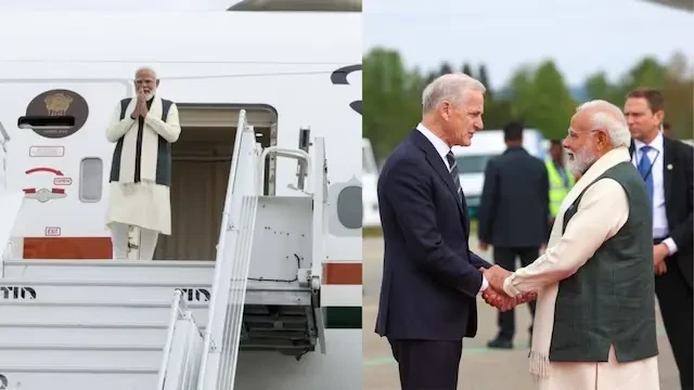 भारत और नॉर्वे ग्रीन स्ट्रैटेजिक पार्टनरशिप की ओर बढ़ रहे हैं: पीएम मोदी