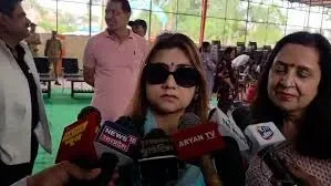 मुजफ्फरनगर पुलिस लाइन में महिला पुलिसकर्मियों के लिए योग शिविर आयोजित