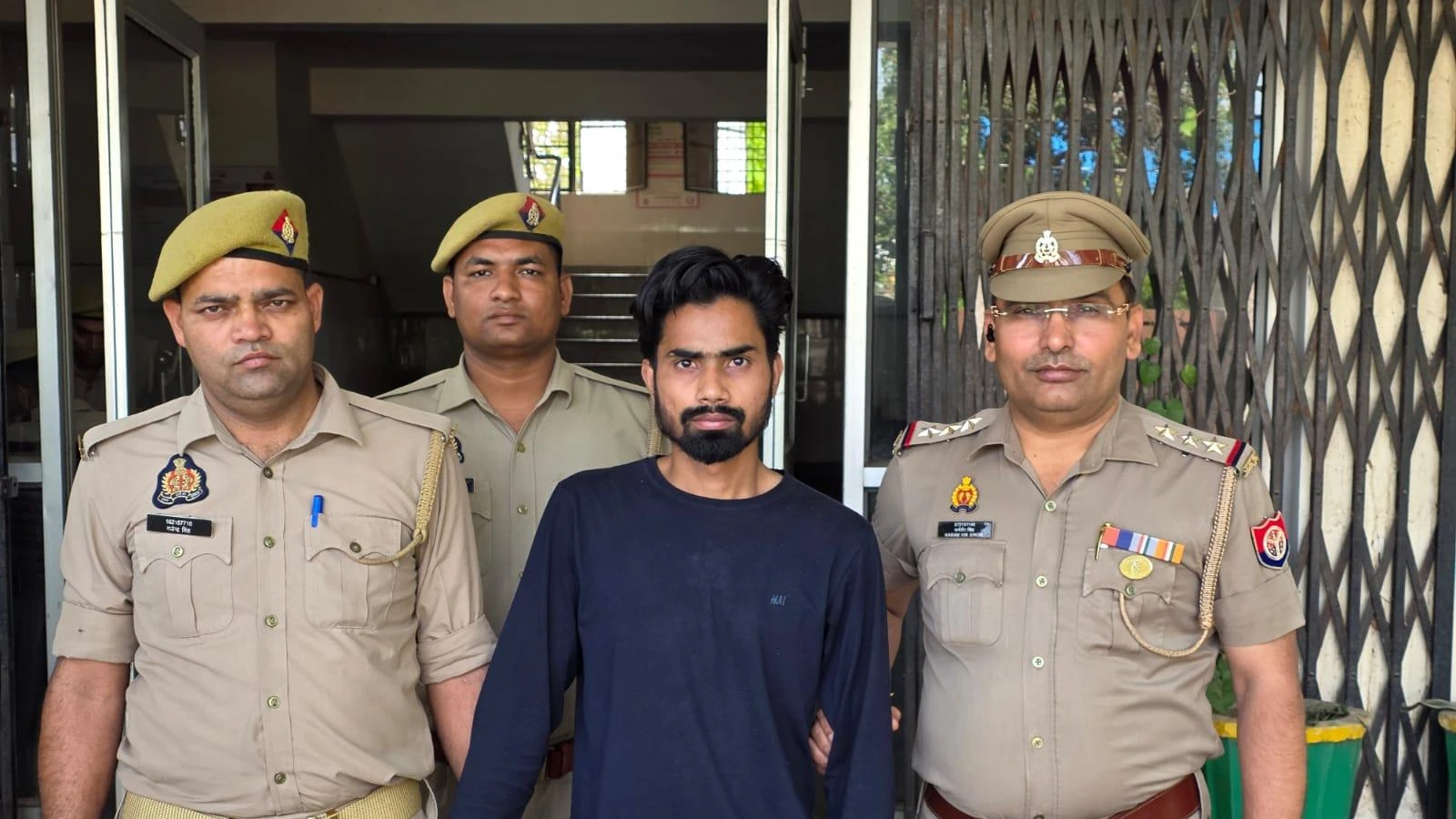 मुजफ्फरनगर: करोड़ों की साइबर ठगी करने वाले गिरोह का सदस्य आकिब अली गिरफ्तार